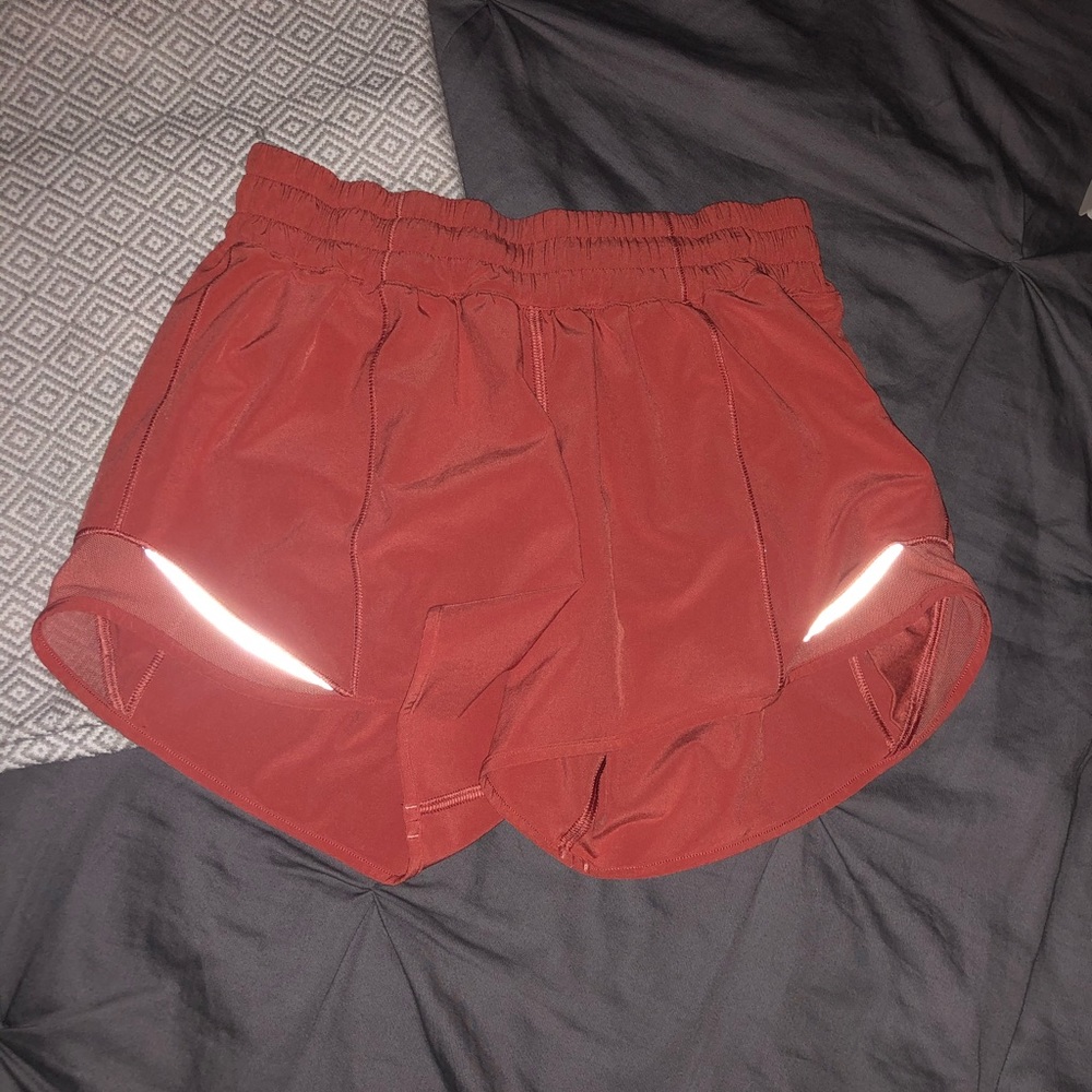 Rustic orange Lulu shorts